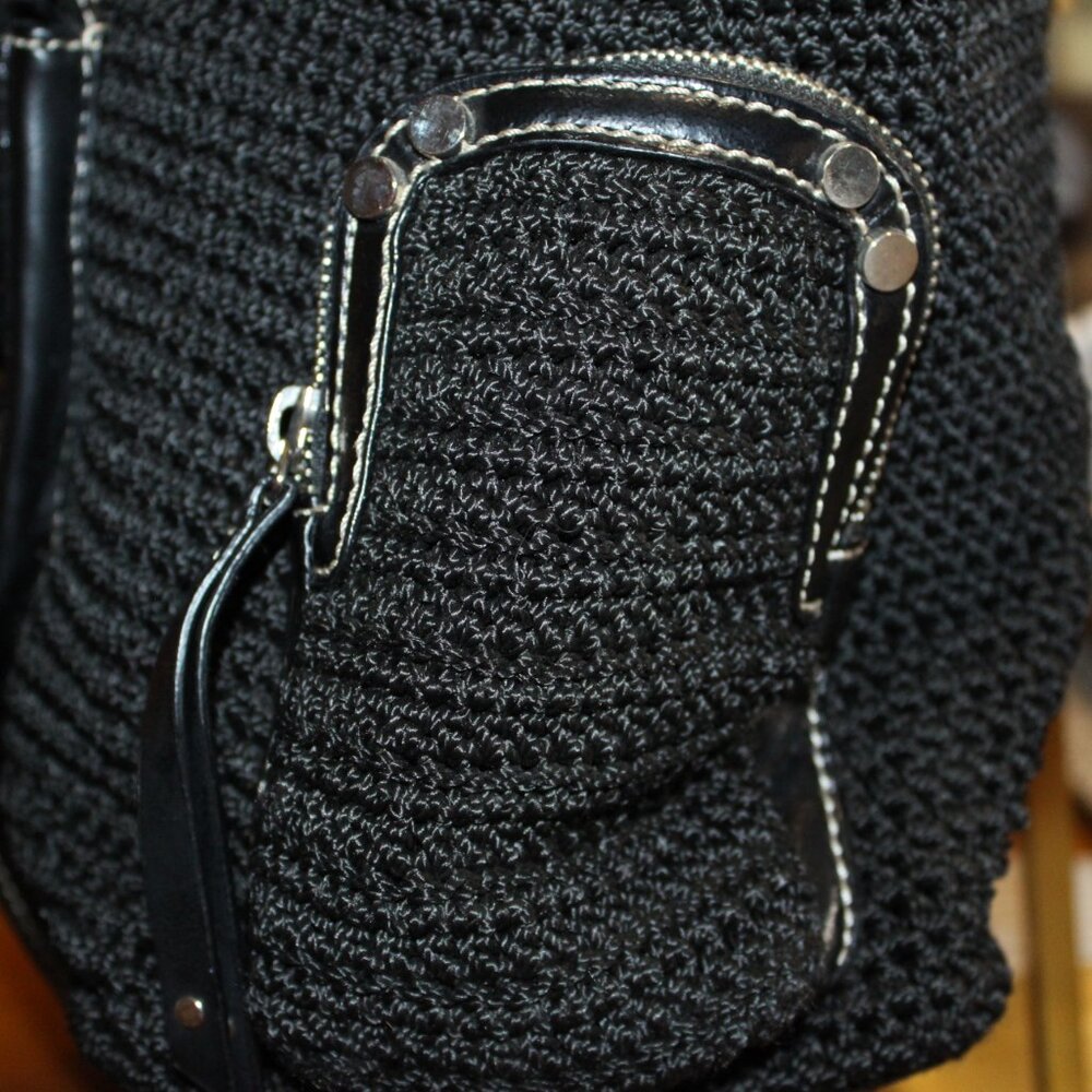 The Sak Crocheted Crossbody Purse BOHO look - Picture 6 of 15